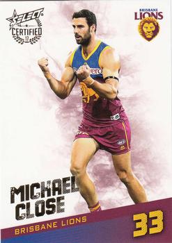 2017 Select Certified #22 Michael Close Front